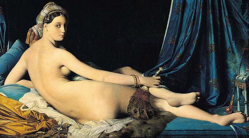 La Grande Odalisque, Jean Auguste Dominique Ingres